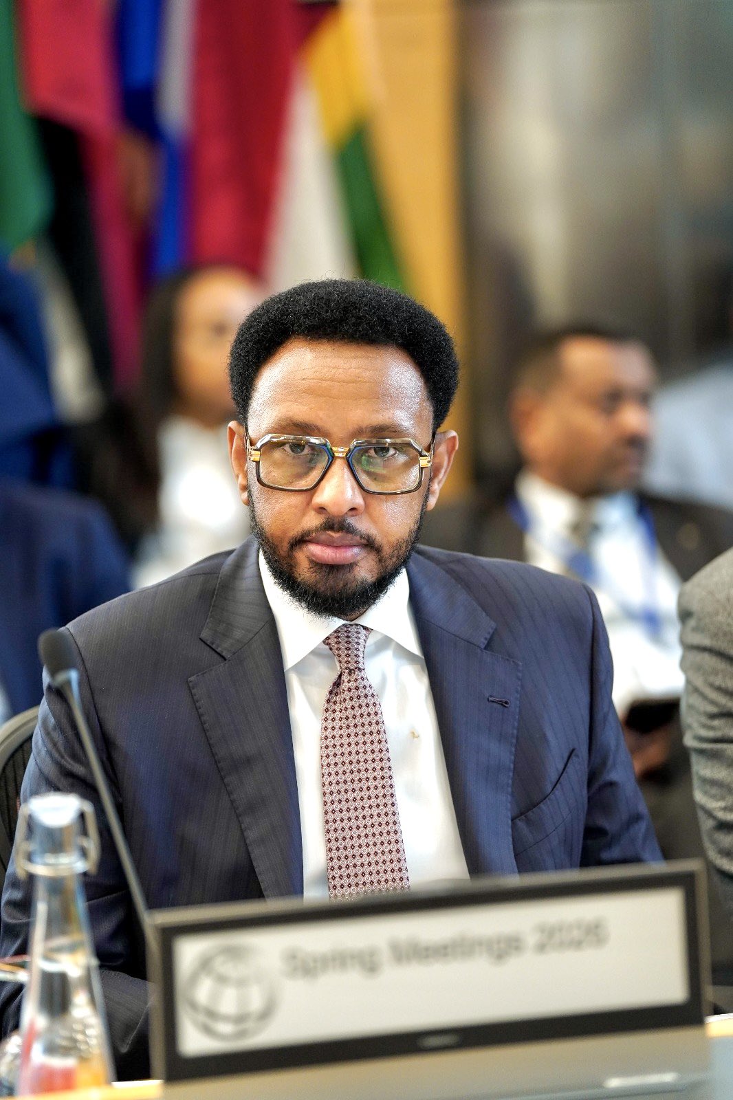 H.E. Minister of Finance